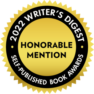 Writer's Digest Seal for Honorable mention Award